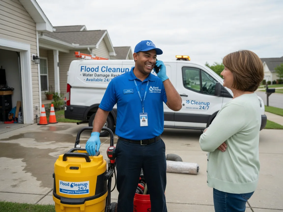 Flood Cleanup Chambers, NE FAQs