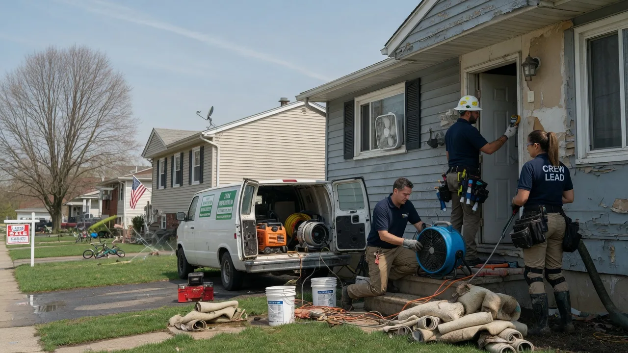 Flood Cleanup in Chambers, NE near me